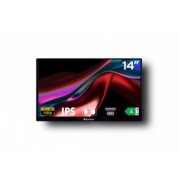 Verbatim Przenośny Monitor dotykowy PMT-14 Full HD