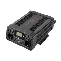 Technaxx Deutschland GmbH & Co. KG Falownik inwerter mocy 3000W DC 12V/AC 230V TE23