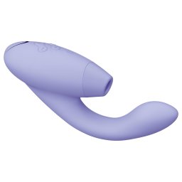 Womanizer Duo 2 - wibrator 2w1 do punktu G i łechtaczki - fioletowy