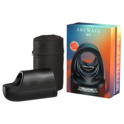 Arcwave Ion 2 - masturbator z falą powietrzną (czarny)