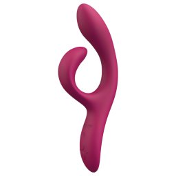 We-Vibe Nova 2 - wibrator z ramieniem na łechtaczkę - silikon fioletowy