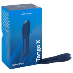 We-Vibe Tango X - wibrujący masażer łechtaczki - wodoodporny - niebieski