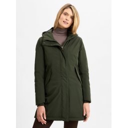 Camel Active Parka damska Kobiety zielony, 40