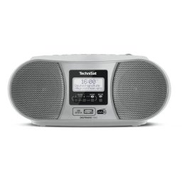 TechniSat DigitRadio 1990 Bluetooth Srebrny