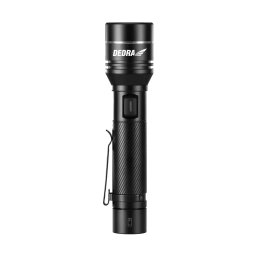 Latarka LED 1000lm, zoom, aku 2200mAh
