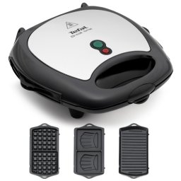 Opiekacz TEFAL SW6148 Break Time Gofrownica Panini do kanapek 3w1