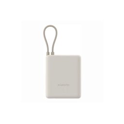 Xiaomi PB1033MI 10000mAh 33W Wbudowany kable USB-C Beżowy