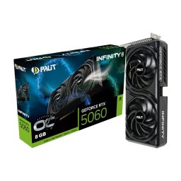 Palit Karta graficzna GeForce RTX 5060 INFINITY 2 OC 8GB GDDR7 128bit 3DP/HDMI