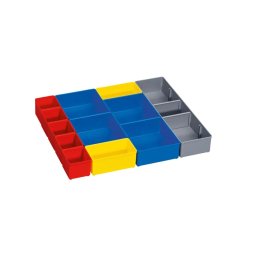 Bosch - 12-częściowy zestaw organizerów dla I-BOXX 53 1600A001S5