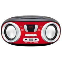 Manta MM9210BT CHILLI Bluetooth Czarno-czerwony