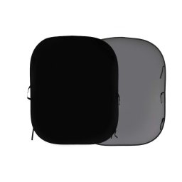 Manfrotto LL LB56GB Tło Plain 1.5x1.8m Black/Grey