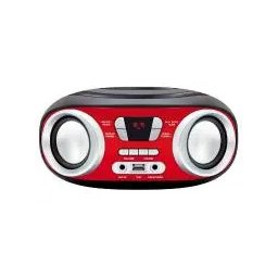 Manta MM9210BT CHILLI Bluetooth Czarno-czerwony