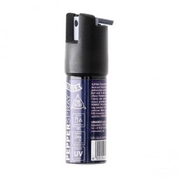 Mały Gaz obronny WALTHER Pro Secur 16ml ze znacznikiem UV, wylot stożek, chmura