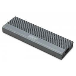 Digitus Obudowa USB 3.1 Typ C na dysk SSD M.2 SATA 6 Gbps aluminiowa, beznarzędziowa