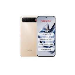 Nubia AIR 8/256GB 6,78" 120Hz 50Mpix Złoty