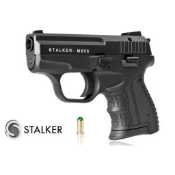 Pistolet hukowy STALKER M906 BAS kal. .22 Long Blank do 6 mm czarny