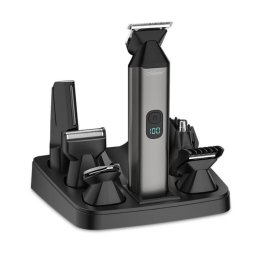 Feel-Maestro Zestaw do strzyżenia włosów 6w1 USB MR-661