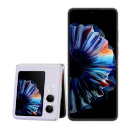 Nubia Flip 2 5G 8/256GB 6,9" 120Hz 50Mpix Fioletowy