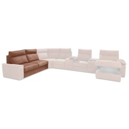 PRESTIGE Sofa 2,5BB bez boków