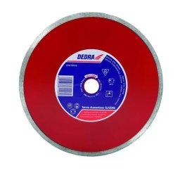 DEDRA H1126E Tarcza diamentowa ciągła 250x25,4 mm do glazury gresu klinkieru terakoty