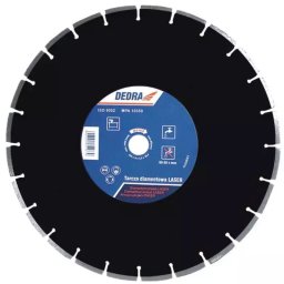 DEDRA H1185 tarcza diamentowa laserowa do asfaltu 450x25,4 mm segmentowa dysk piła