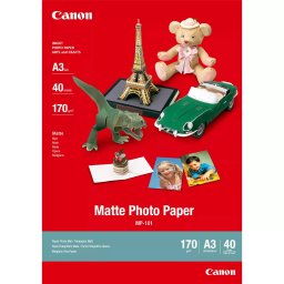 Papier Canon MP-101 matowy Photo Paper A3 – 40 arkuszy