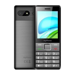 myPhone 7340 LTE Czarno-srebrny
