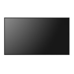 Sharp Monitor wielkoformatowy MultiSync E559 55 cali UHD 16/7 350cd/m2