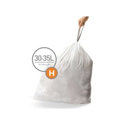 Simplehuman - Worki na śmieci 30-35 l, typ H, 20 szt CW0168