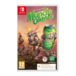 Oddworld Munch Oddysee Gra na NIntendo Switch