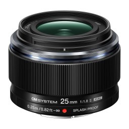 Obiektyw OM System M.Zuiko 25mm F1.8 II + cashback 400 zł