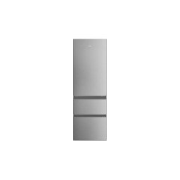 Haier HTR3618CNMG No Frost 185cm Zdalne sterowanie Inox
