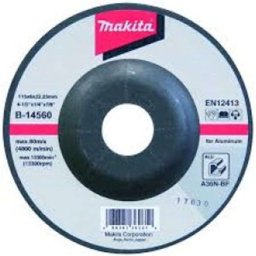 Makita Akcesoria - Tarcza szlifierska do aluminium 115x22,2 mm B-14560