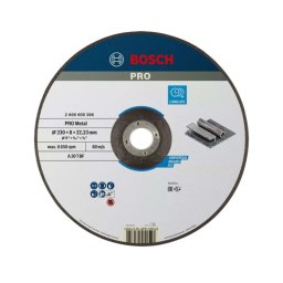 Bosch Akcesoria - Tarcza szlifierska do metalu 230x22,23 mm 2608603184