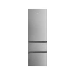 Haier HTR3618CNMG No Frost 185cm Zdalne sterowanie Inox