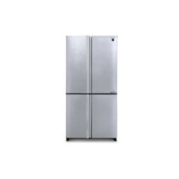 Sharp SJ-MP780D-BS Pełny No Frost 183cm Szuflada z kontrolą wilgotności Inox