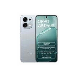 OPPO A6 Pro 5G 8/256GB 6,57" 120Hz 50Mpix Tytanowy