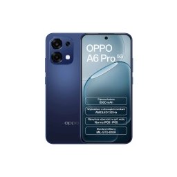 OPPO A6 Pro 5G 8/256GB 6,57" 120Hz 50Mpix Niebieski
