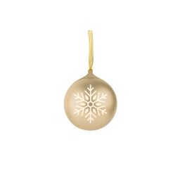 BigBen XMASBALLGOLD Świecąca bombka świąteczna Złota