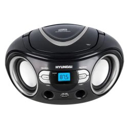 Hyundai TRC 533 AU3BS Czarno-srebrny