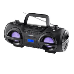 Hyundai TRC985BT Bluetooth Radio FM Czarny