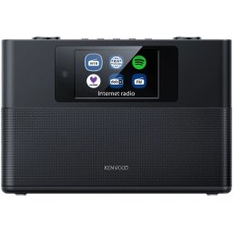 Kenwood CR-ST200S-B Radio FM DAB+ Internetowe Wi-Fi Bluetooth Czarny