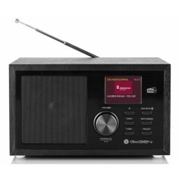 GoGEN DAB 620 BTCB Radio FM DAB+ Czarny