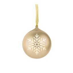 BigBen XMASBALLGOLD Świecąca bombka świąteczna Złota