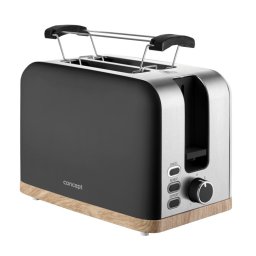 Concept Toster Elwood czarny TE2016