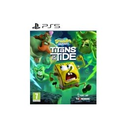 Spongebob Kanciastoporty Titans of the Tide Gra na PS5