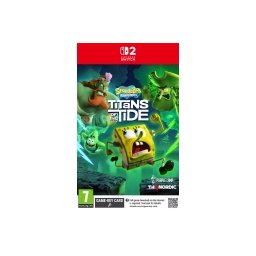 Spongebob Kanciastoporty Titans of the Tide Gra na Nintendo Switch 2