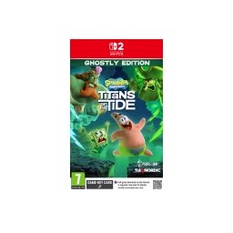 Spongebob Kanciastoporty Titans of the Tide Ghostly Edition Gra na Nintendo Switch 2