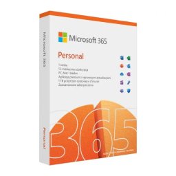 Microsoft 365 Personal PL BOX 1 Użytkownik/1 Rok