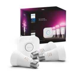 Philips Hue White and Colour Ambiance E27 3 szt.